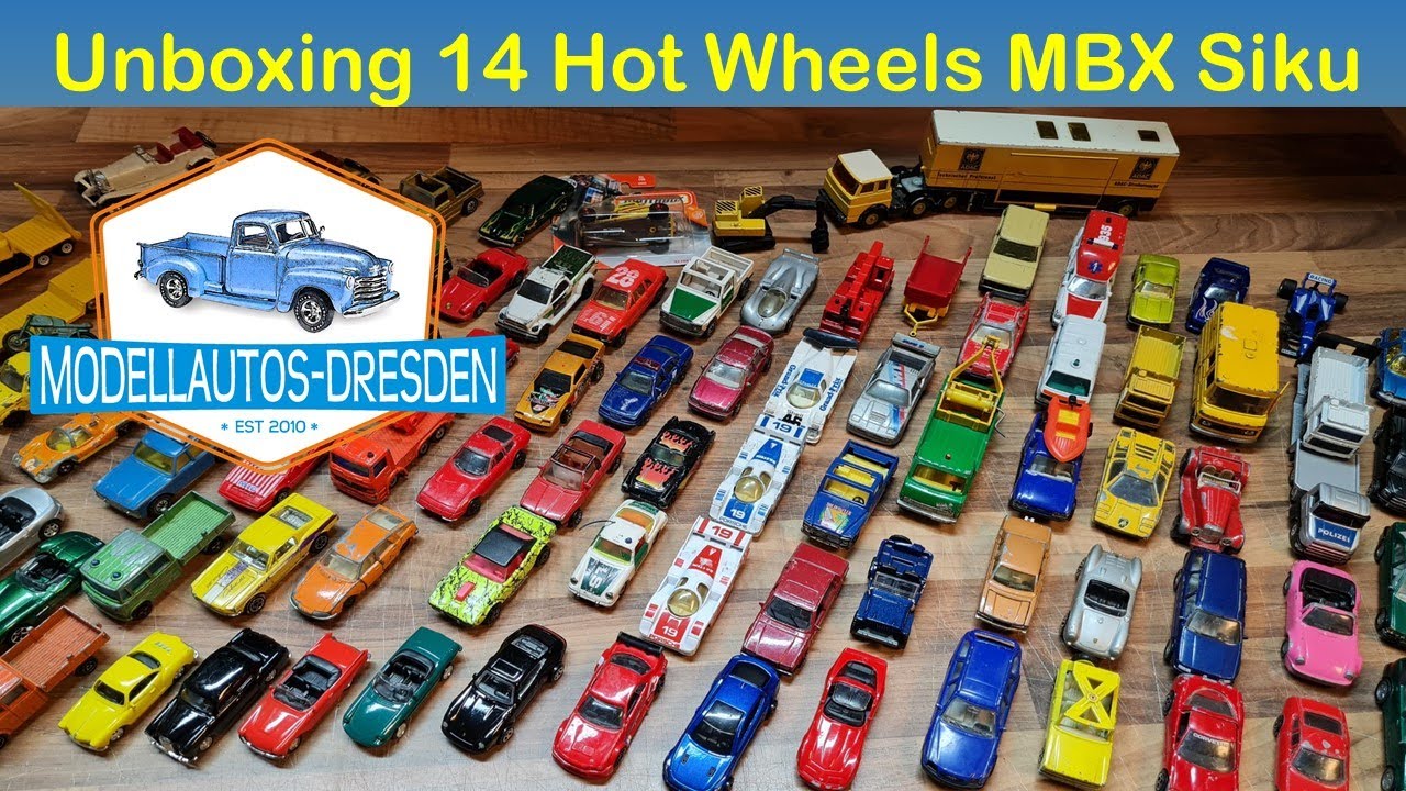 Modellauto Unboxing Video No. 14 Siku, Hot Wheels, Matchbox, Majorette [Danke Kevin]
