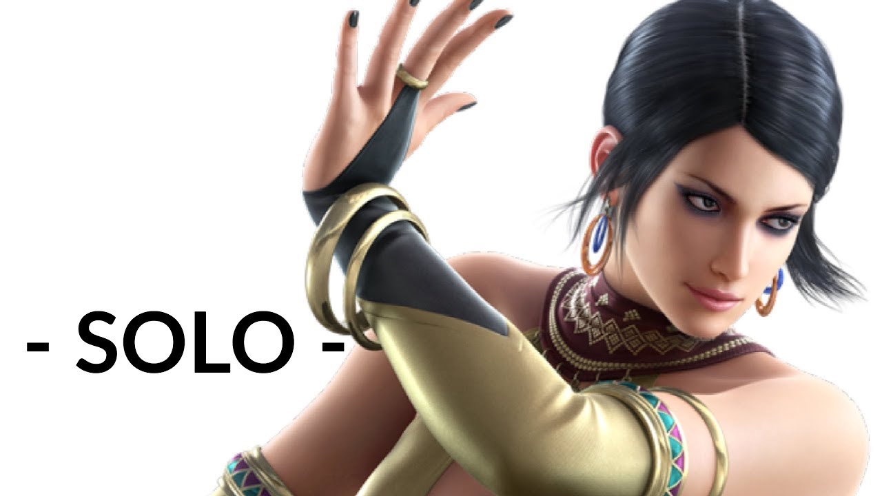 Tekken Tag Tournament 2 - Arcade Battle: Zafina