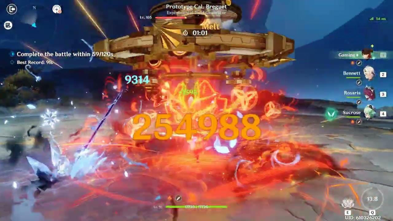 6.2 stygian onslaught fearless (all 4 star clear) - gaming r5 hook melt (87s)