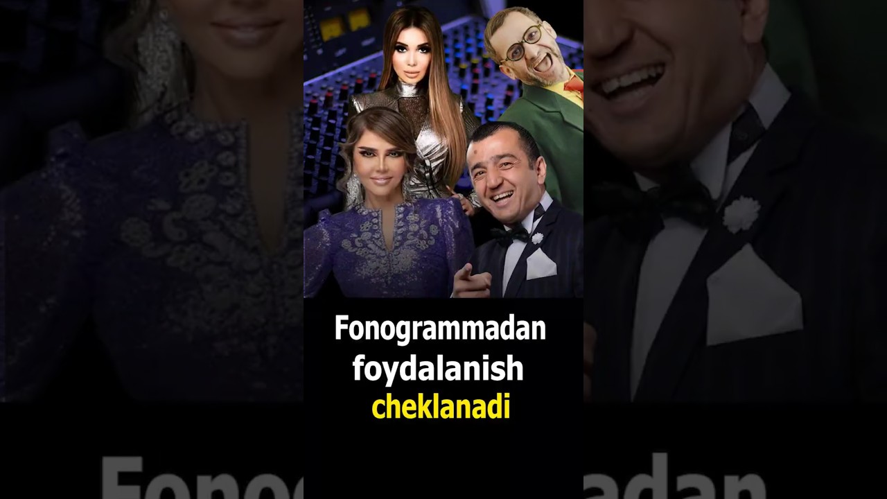 Fonogrammadan foydalanish cheklanadi #news #rek #taftish #yulduz #shou #mashhur #musiqa