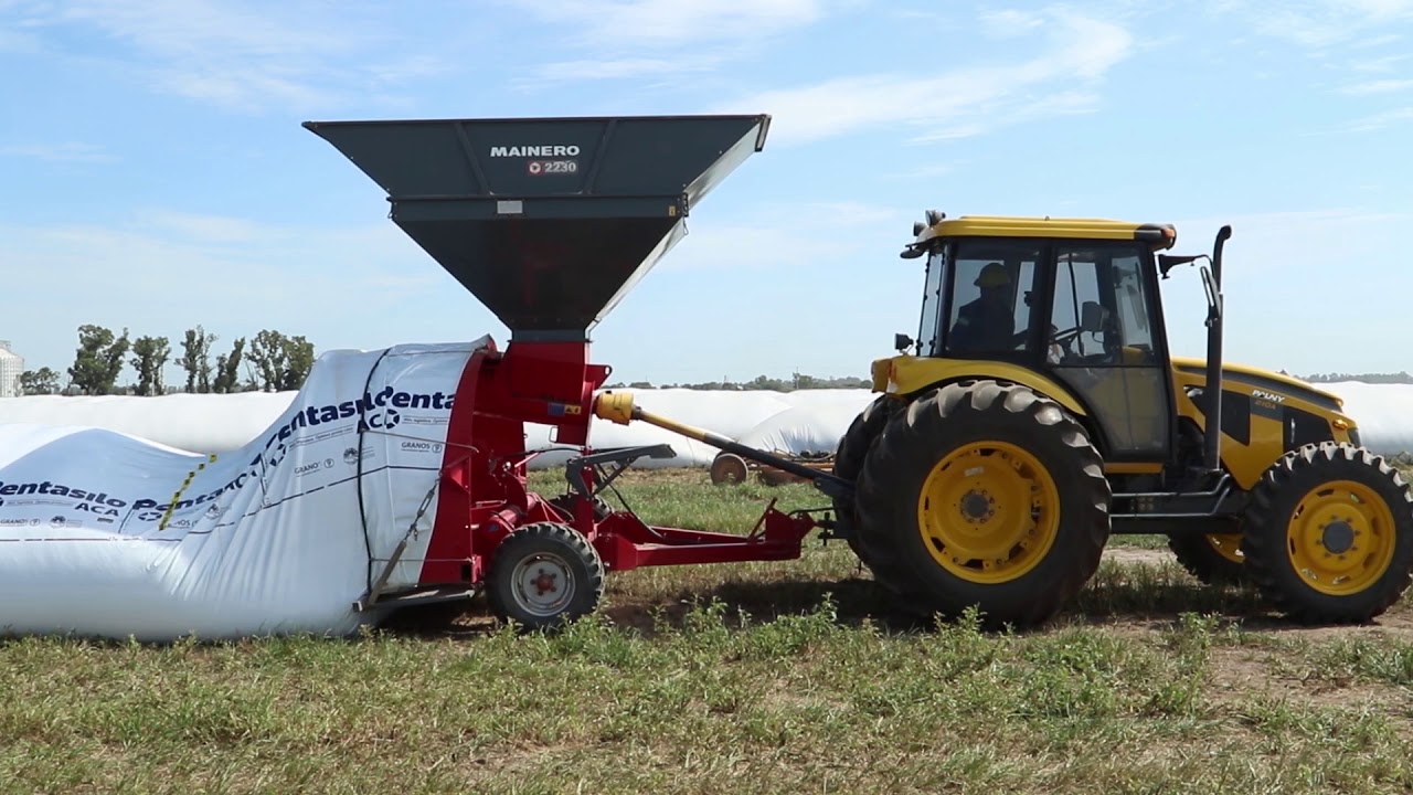 Pentasilo ACA - Cómo armar un silo bolsa