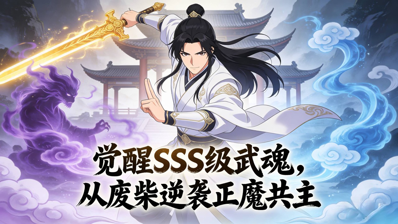 【Multi Sub】《覺醒SSS級武魂，從廢柴逆襲為正魔共主》廢柴少主？ 退婚當日覺醒SSS武魂！ 讓我以魔制魔，重定大陸秩序！#漫劇 #動態漫 #AI漫劇 #動漫 #動畫