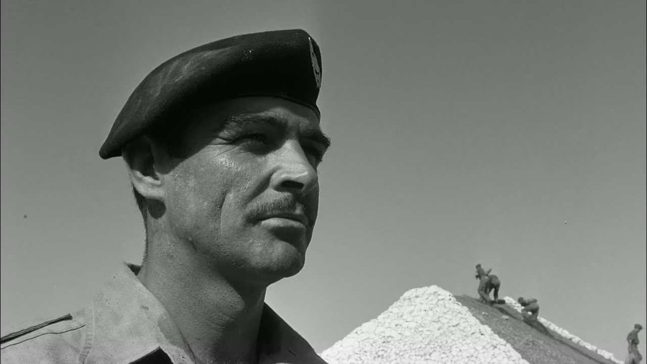 The Hill (1965) - Clip - Sidney Lumet - Sean Connery - Harry Andrews - Ian Bannen