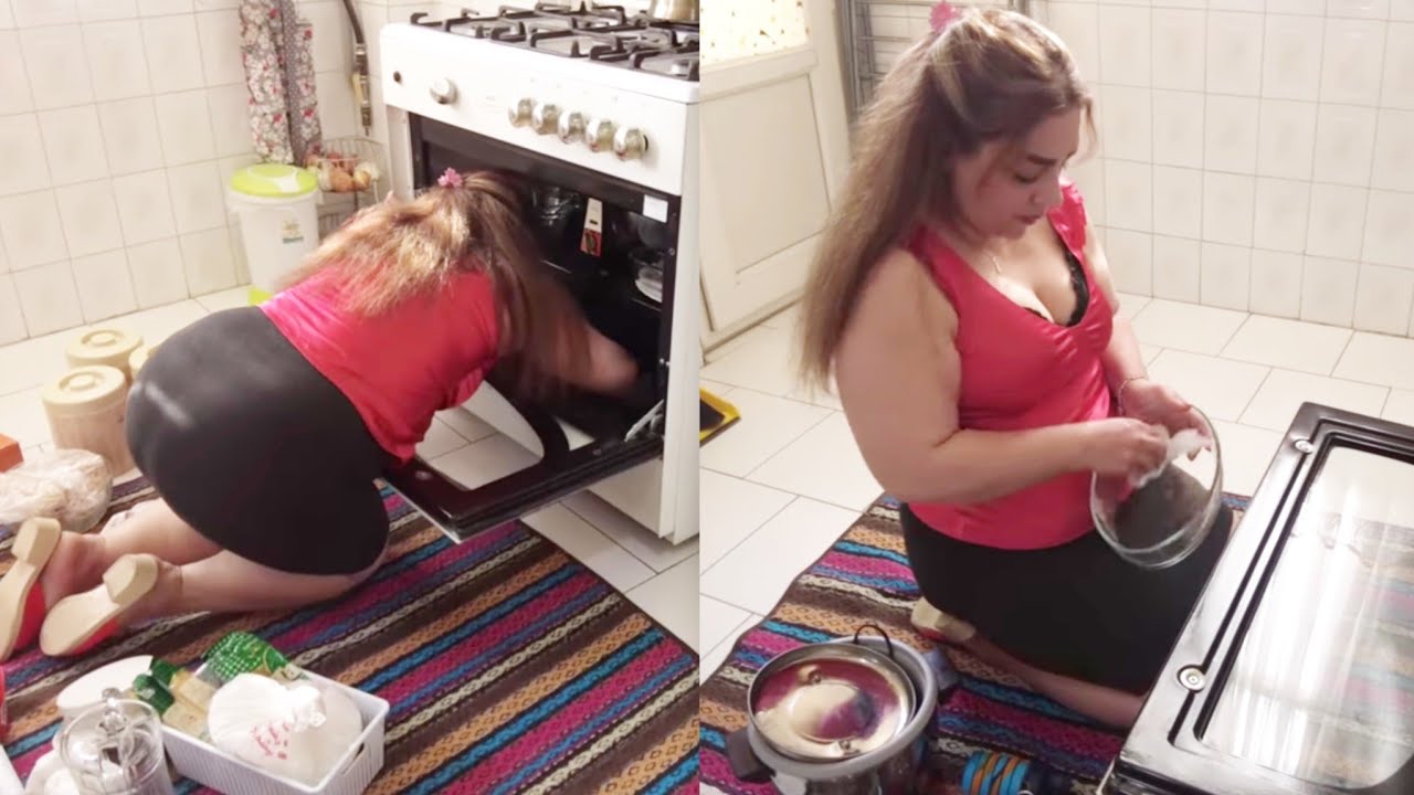 Satisfying Stove Cleaning ✨ | Kitchen Deep Clean
