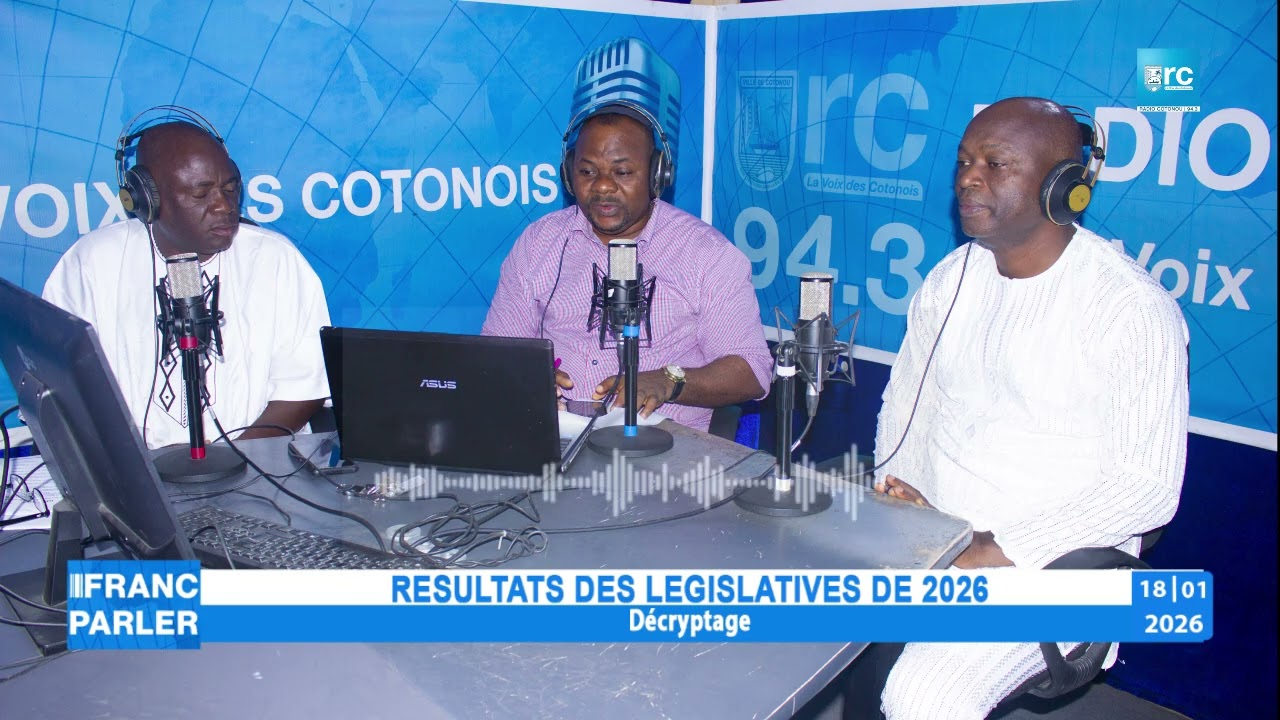 EMISSION FRANC PARLER Résultats des Législatives de 2026 Décryptage  du 18 01 2026