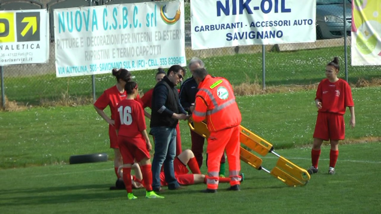 26 03 2017 Castelvecchio vs Padova femminile