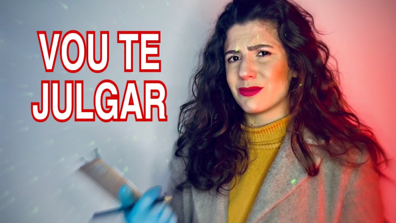 ASMR| ANALISANDO VOCÊ E TE JULGANDO