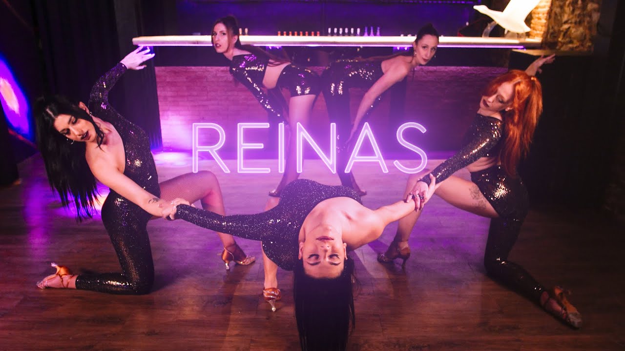 Reinas / Bachata Ladies Team by Polina Roula /AfrocubanDanceSchool