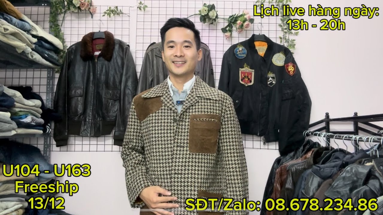 VEST BỘ, VEST DẠ CARO SIÊU PHẨM POLO HUGO BOSS DUNHILL BAO SHIP TOÀN QUỐC U104-U163 13/12