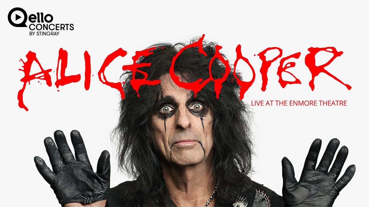 Alice Cooper - Live at The Enmore Theatre FULL CONCERT HD