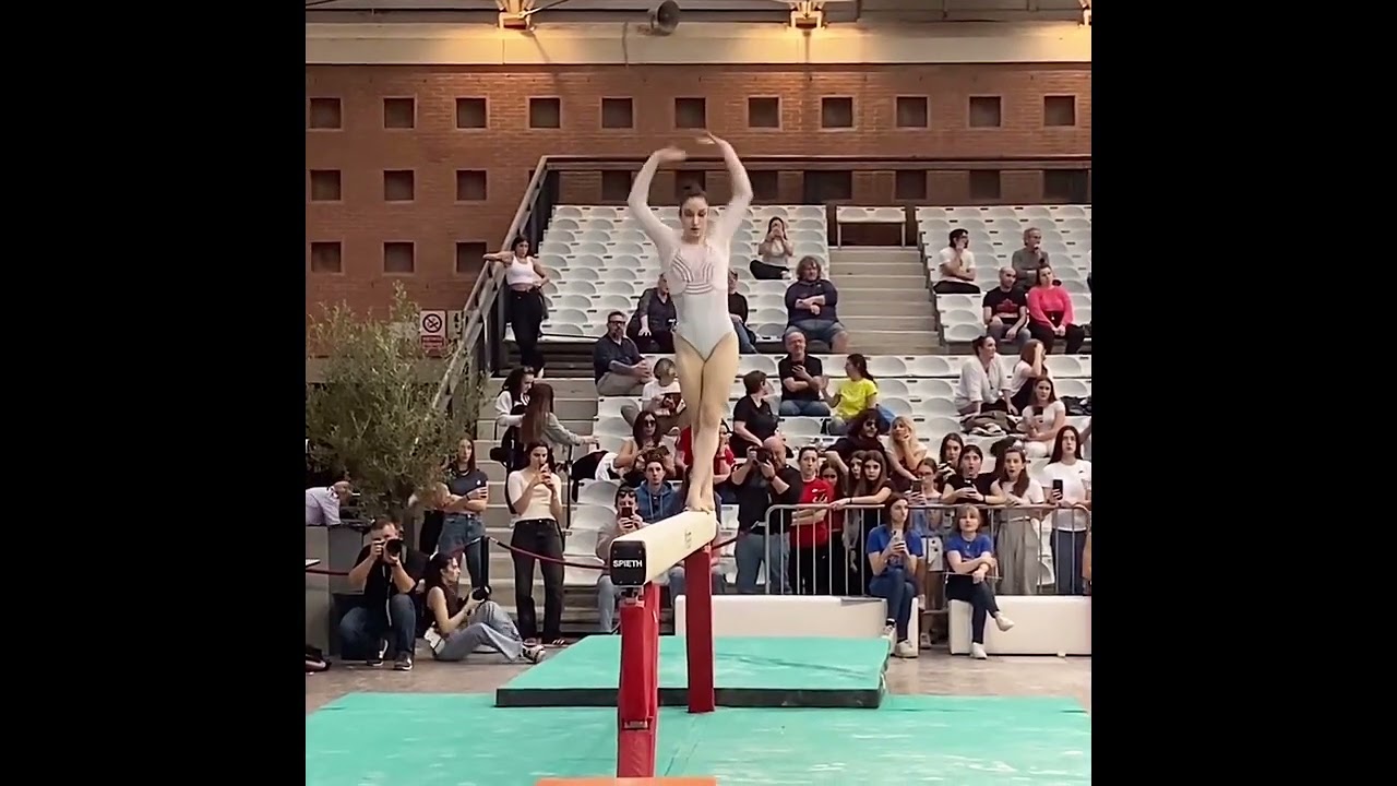 Elisa Iorio 🇮🇹 - 14,000 Beam - Trave - Terza Tappa Serie A1 2024