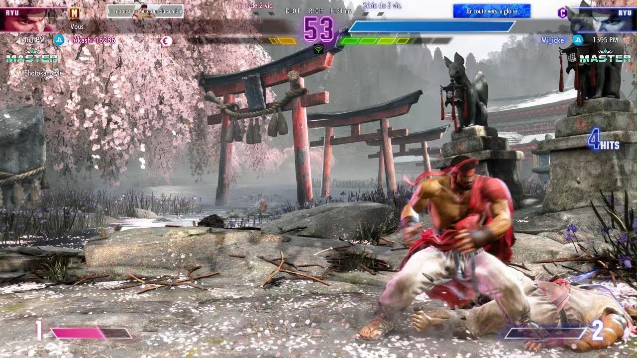 Street Fighter 6 modern ryu
