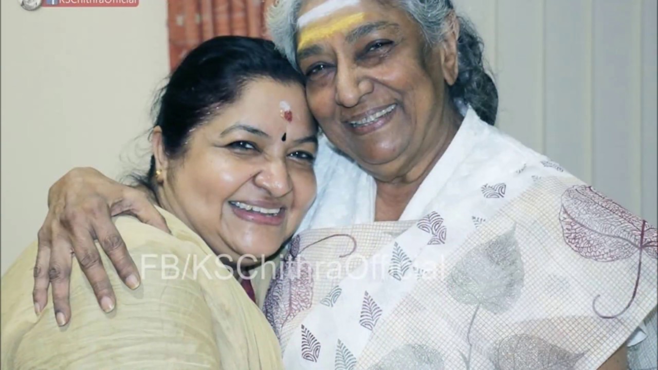 K S Chithra Jhansi Gemini tv serial song k s chithra