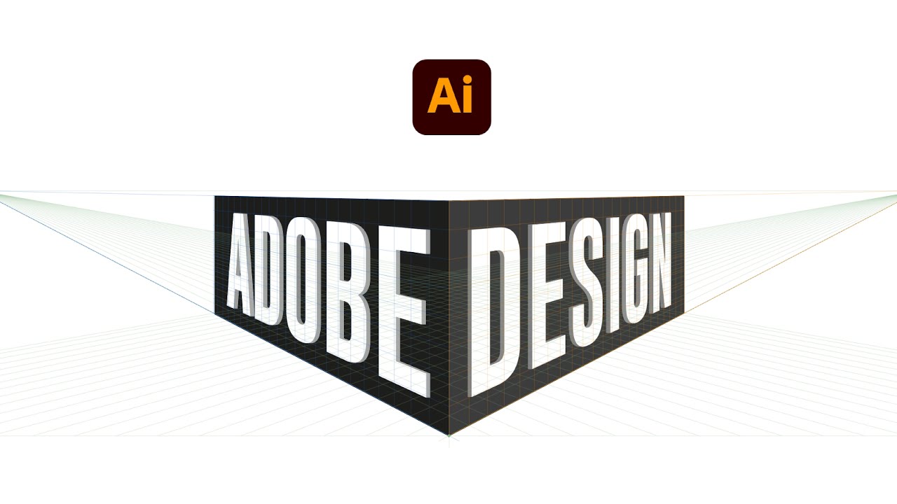 Adobe illustrator Yazı Teknikleri (3D PERSPECTIVE TOOL)