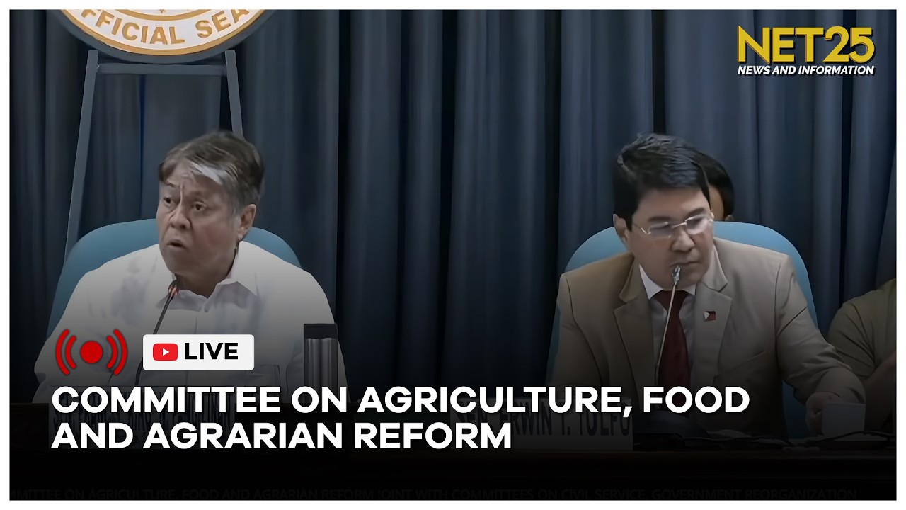 Committee on Agriculture, Food and Agrarian Reform | March 12, 2026