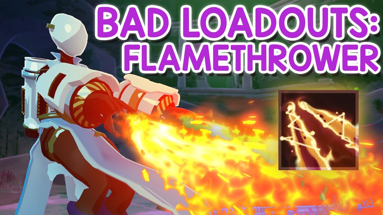 Bad Loadouts: Flamethrower | Risk of Rain 2