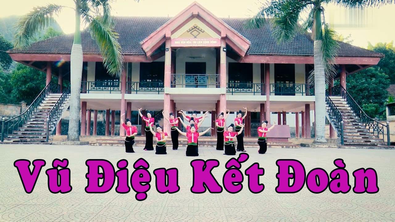 VŨ ĐIỆU KẾT ĐOÀN | Biểu diễn Đội VNQC phường Chiềng An thành phố Sơn La