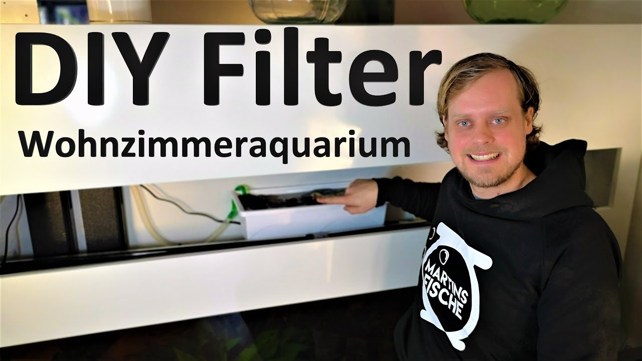 DIY OVERHEAD FILTER - Neue Filterung für das Wohnzimmeraquarium