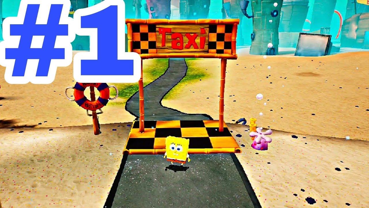 سبونج بوب موبايل #1 | SpongeBob BFBB