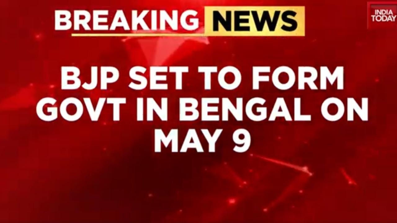 Next CM IN Bengal: BJP Set To Form Govt In West Bengal With Swearing-In Ceremony Scheduled For May 9