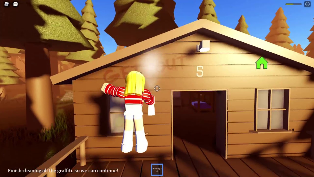 Summer Camp Walkthrough