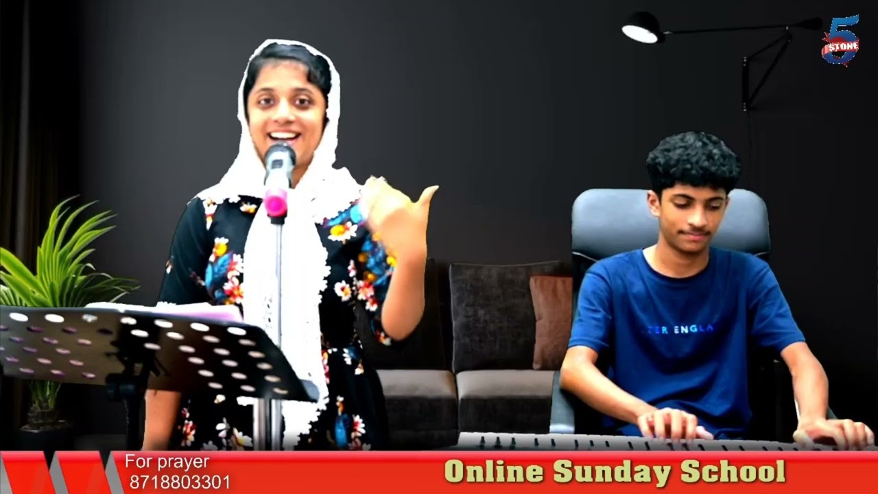 Online Sunday School || Five Stones Ministries