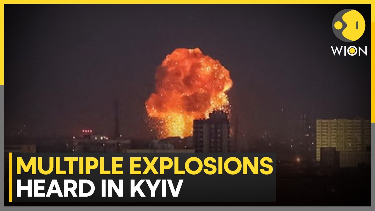 Russia-Ukraine War: Ukraine Allies Pledge More Air Defence | WION News