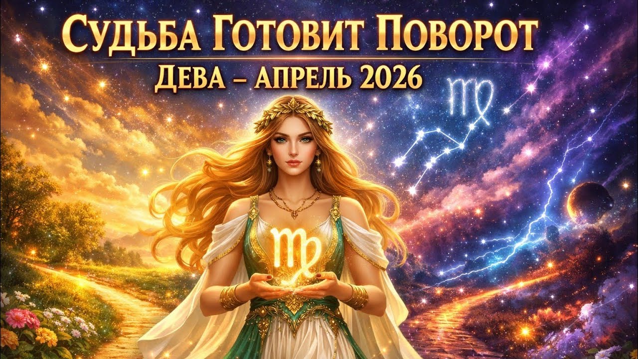 ДЕВА — АПРЕЛЬ 2026 | Судьба Готовит Поворот, Который Изменит Всё