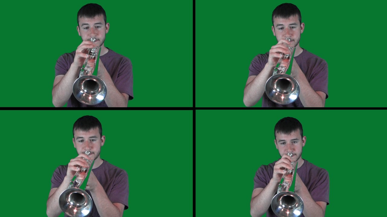 Pirates of the Caribean - He's A Pirate (Trumpet Multi-track cover)