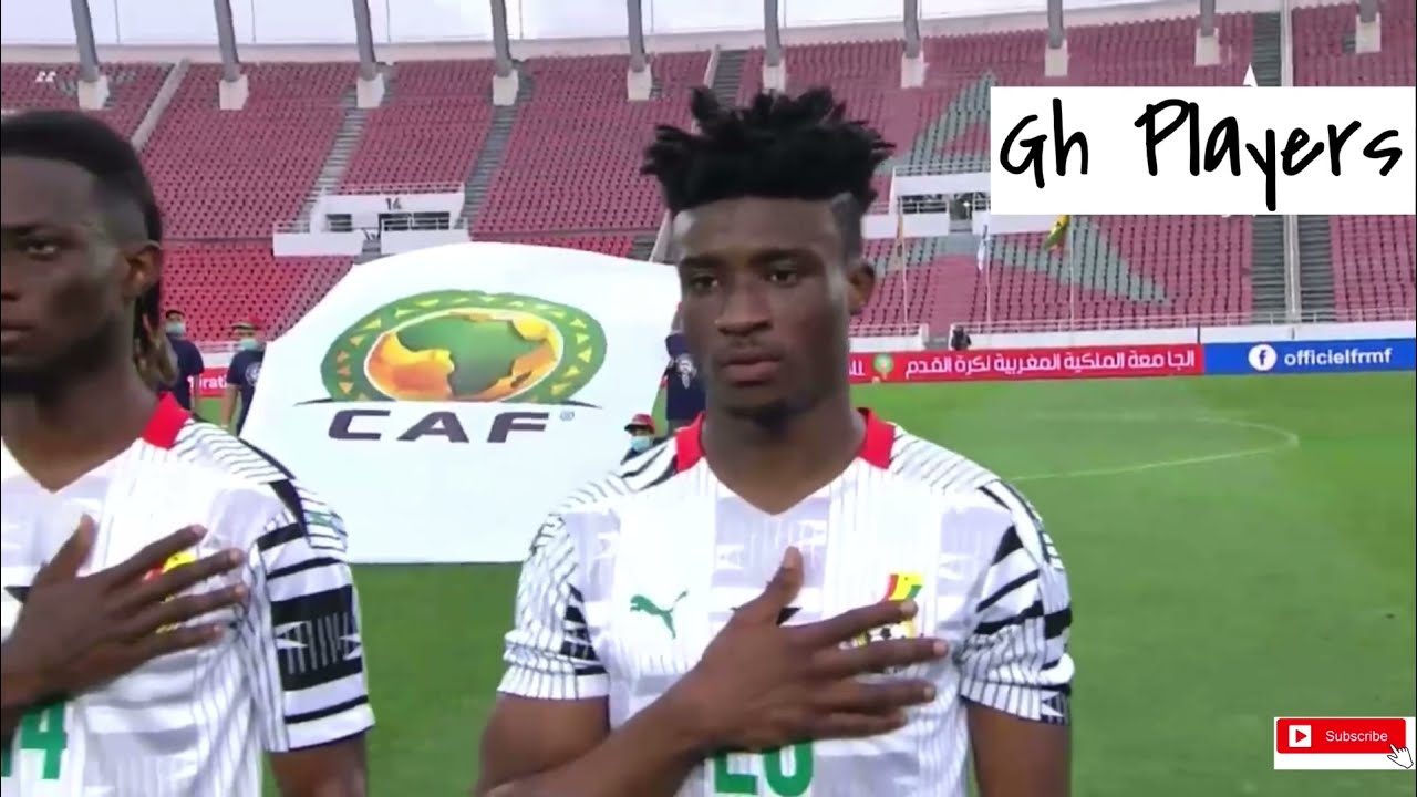 Kudus Mohammed vs Morocco   (08/06/2021) AFC Ajax player