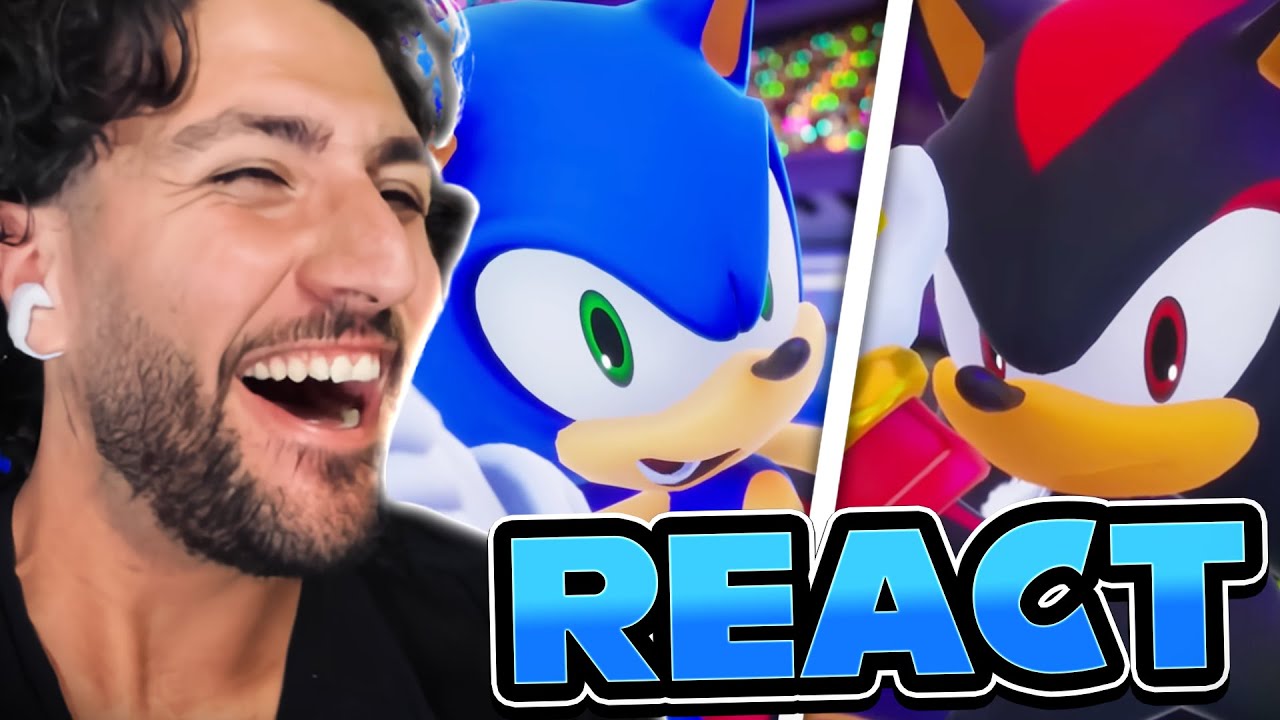 REACT & RANKING EVERY Rival Interaction In Sonic Racing CrossWorlds | Gamescage Reacts