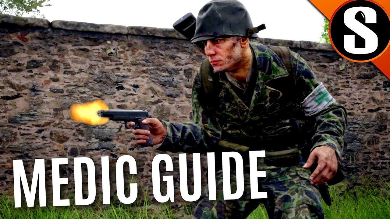 Hell Let Loose — полное руководство для медиков