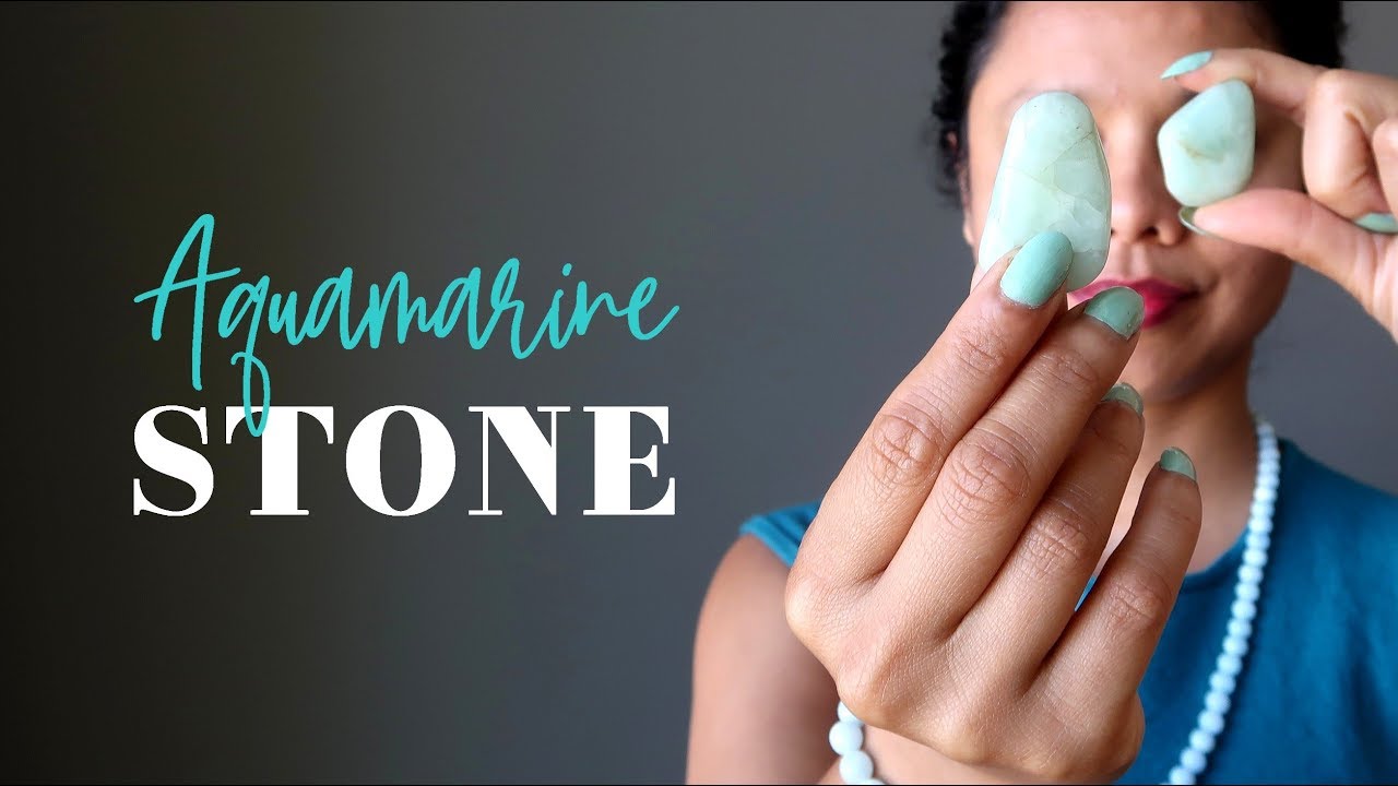 Aquamarine Stone - A-Z Satin Crystals Meanings