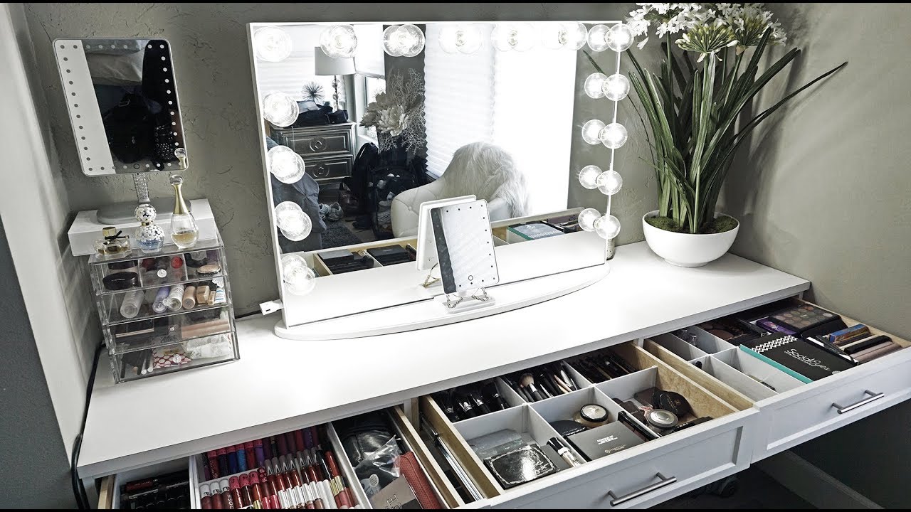 MY MAKEUP COLLECTION AND ORGANIZATION!