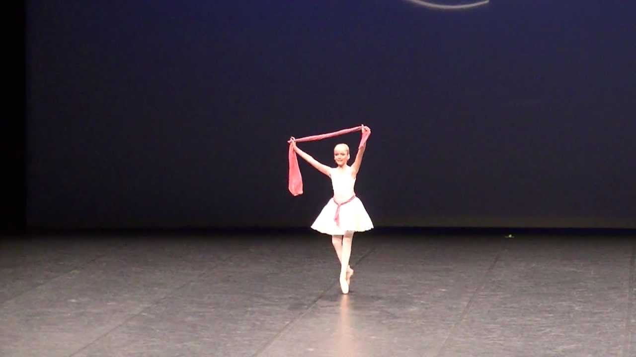 HORTENSE PAJTLER - YAGP 2012/2013 - PARIS - AWARD D'ARGENT