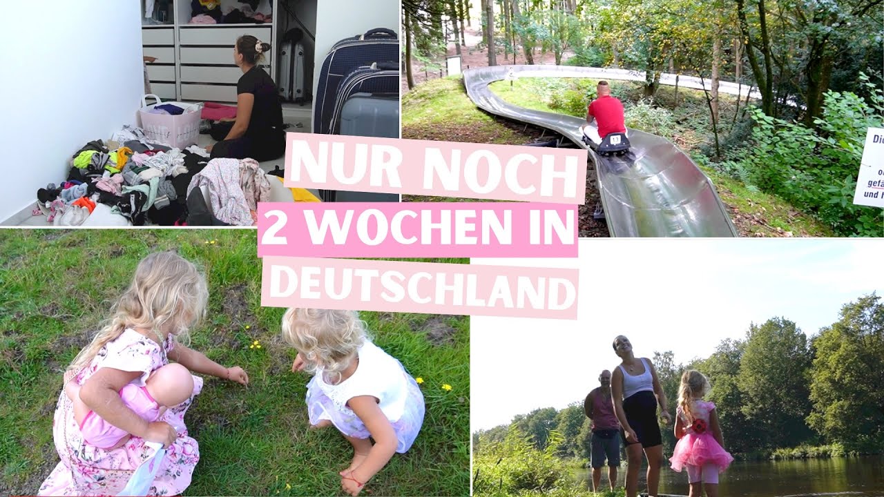 Nur noch 2 Wochen in Deutschland 😱✈️🌏