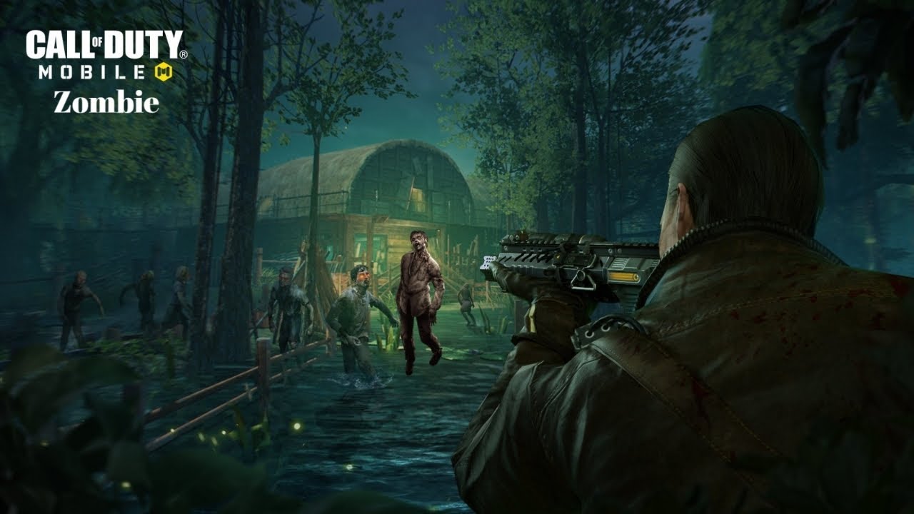 Today, we are play call of duty zombie classic with 3 other player