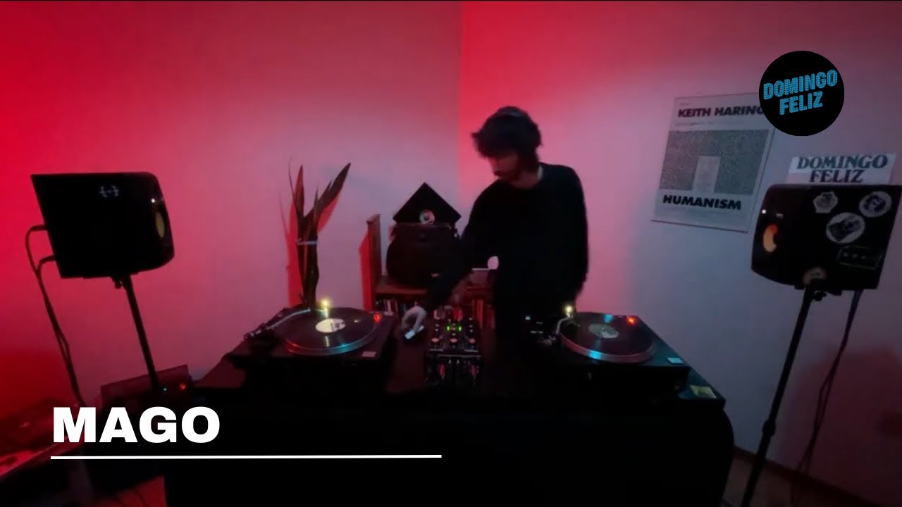 DOMINGO FELIZ #10 - MAGO - RULO - VINYL MIX