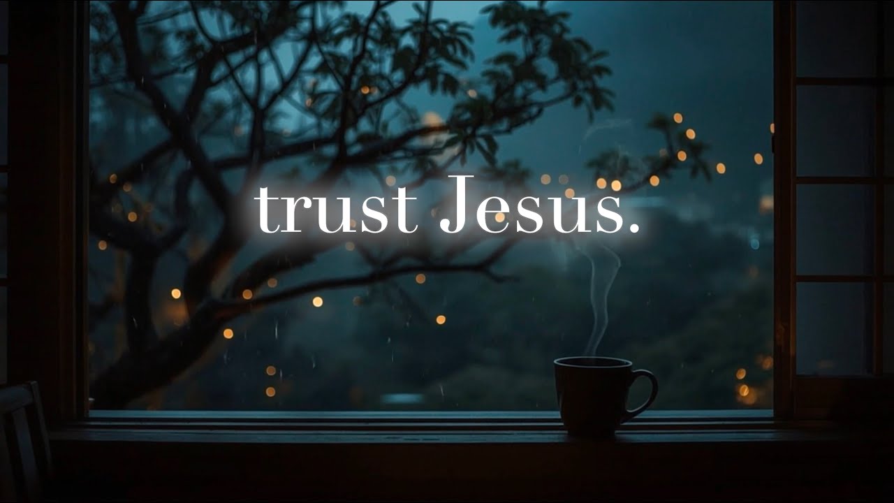 TRUST JESUS // Soaking worship instrumental | Prayer and Devotional