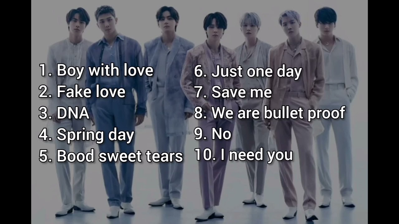 Lagu bts part 1 #bts #musik #kpop 
