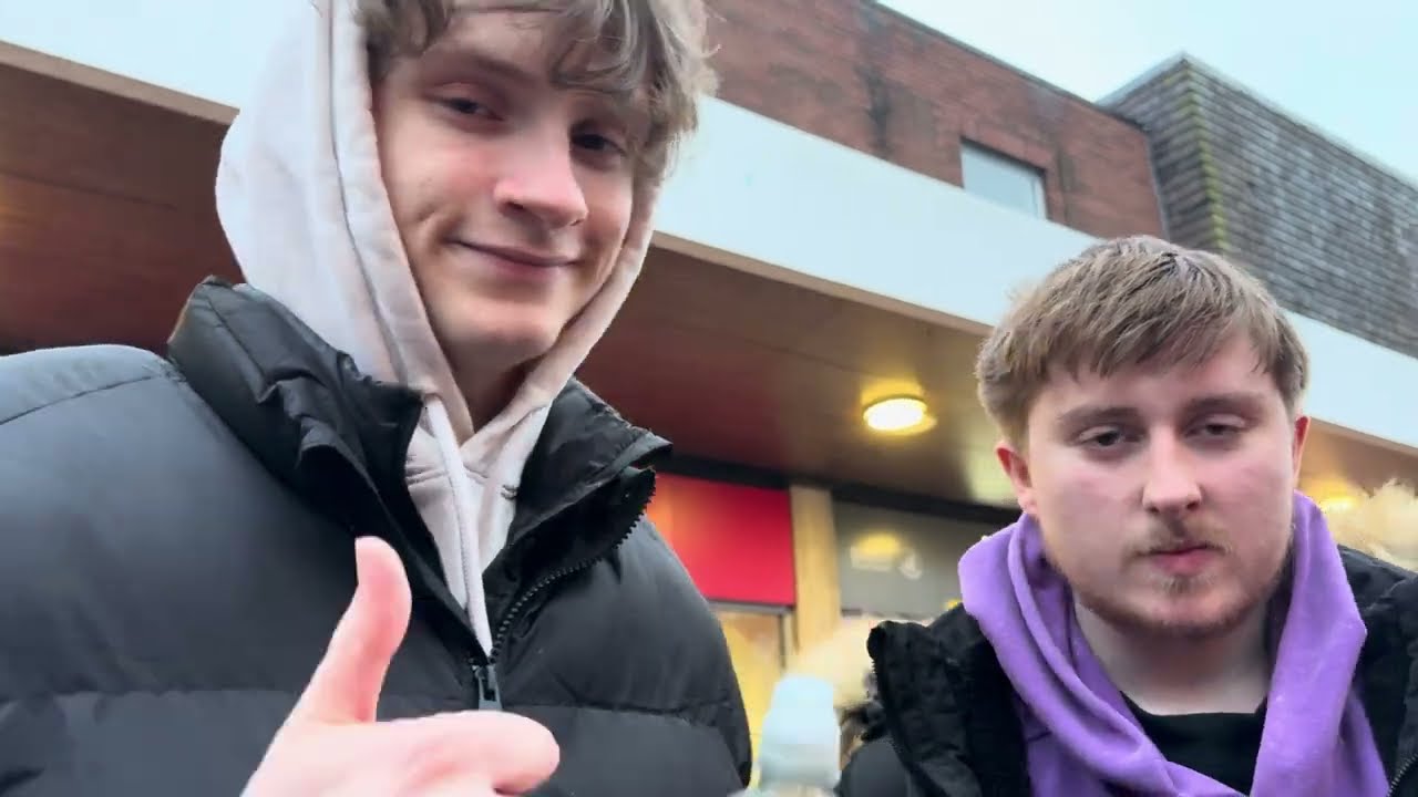*NEW* Taco Bell Vlog 2025 February - Liam and George