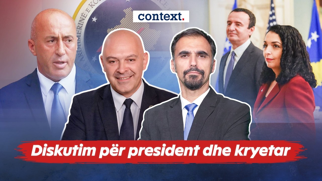 CONTEXT Kush po e bllokon Haradinajn për president? Flet Gjini - 24.02.2026@ATVofficialchannel