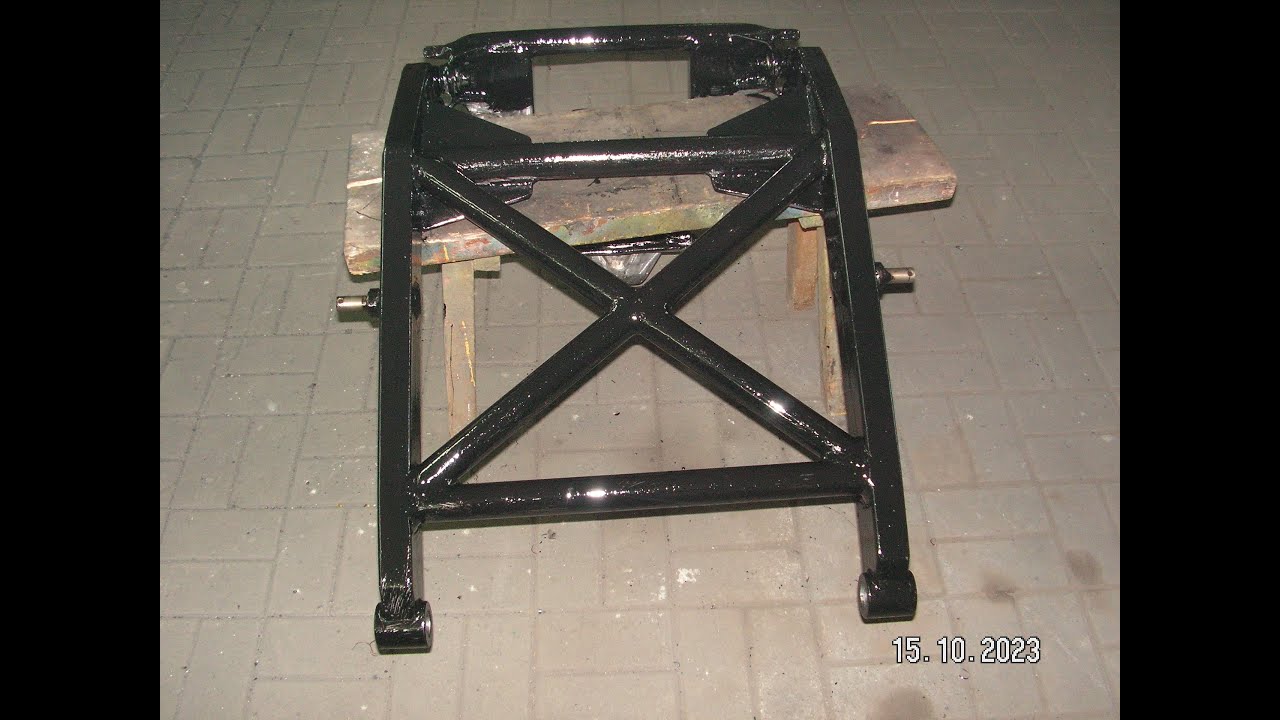 Закончил изготовление рамы передней навески.