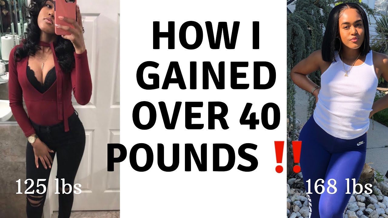 HOW I GAINED OVER 40 lbs! FAST! | Apetamin Weight Gain