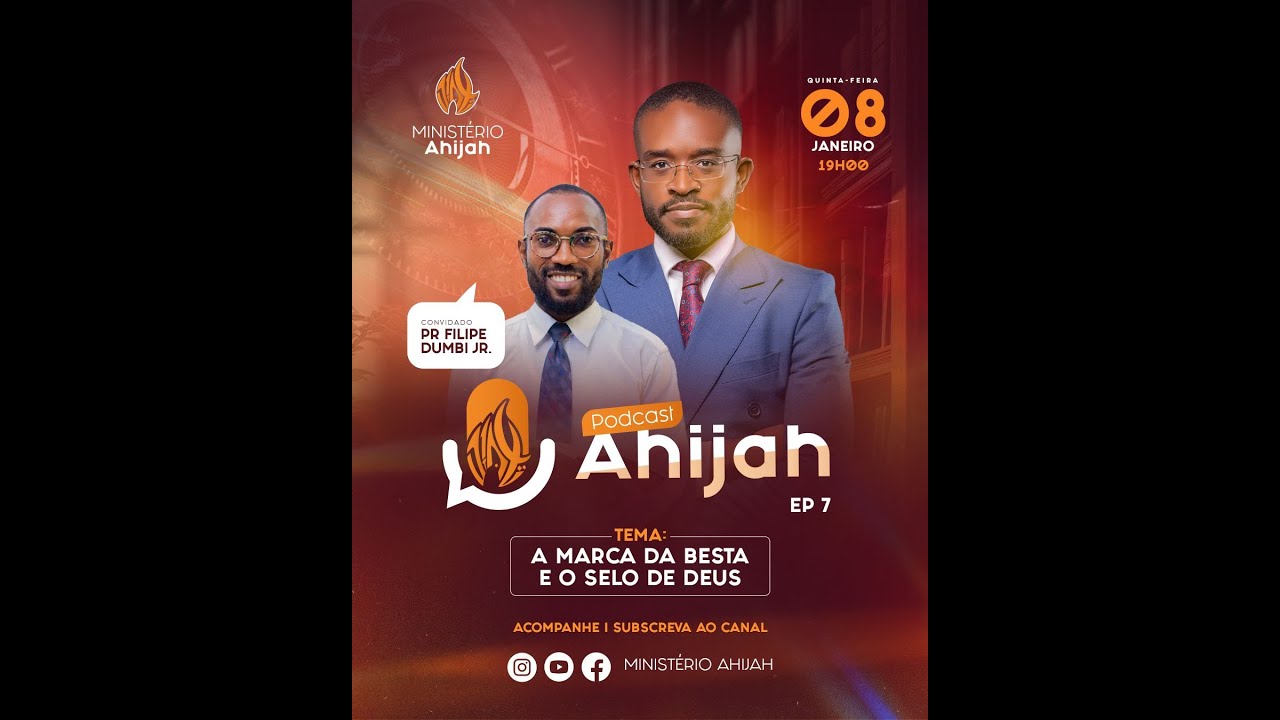 🎙️ Podcast Ahijah | EP. 7

Chegou mais um episódio do Podcast Ahijah, trazendo uma conversa profund