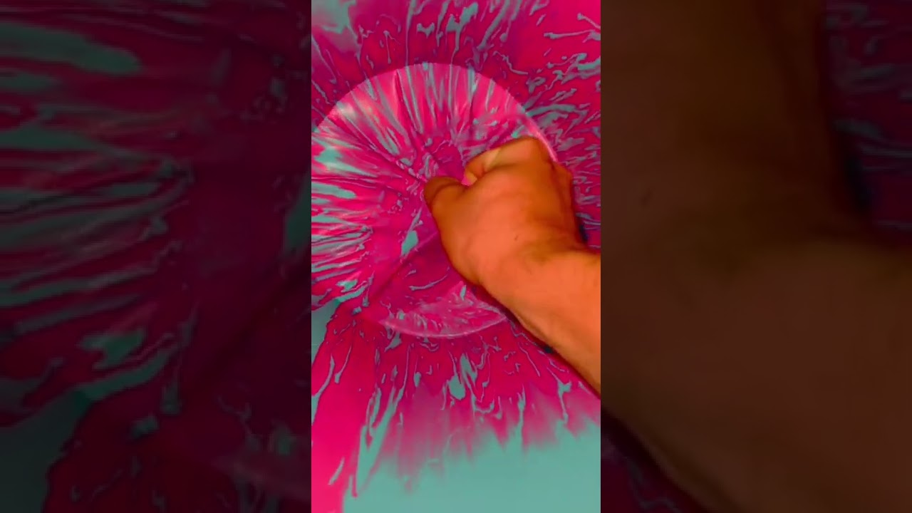 Peeling Paint *Satisfying* ASMR #shorts