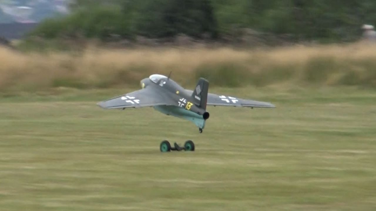 Me 163 Komet Turbine Frank FT 180 Top speed 300km/h Deutsche Luftwaffe 1945 [PL]