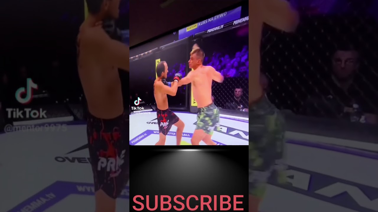 DALTON VS BAGIETA K.O #prime mma