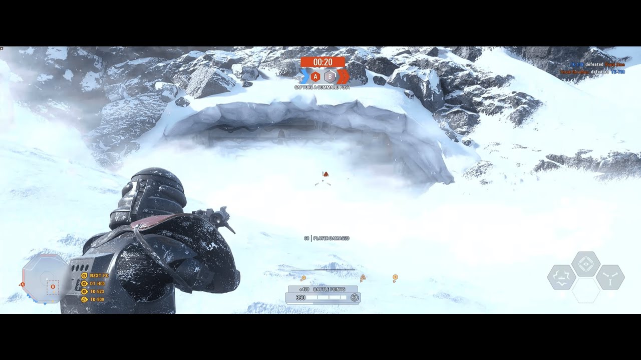 Star Wars Battlefront 2 Modded | Intense Imperial Invasion of Hoth