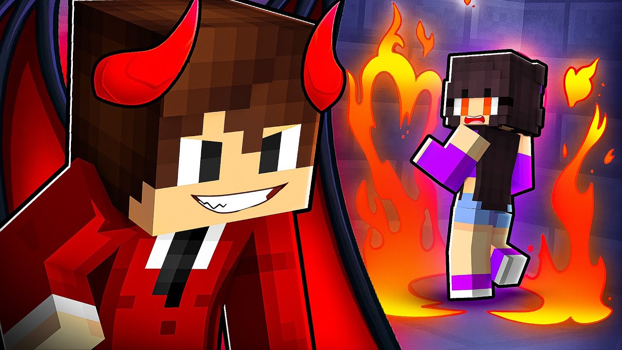 Şeytan Kralın Kız Arkadaşı Oldum! - Minecraft